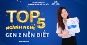 TOP 5 CÁC NGÀNH NGHỀ HOT CHO GENZ