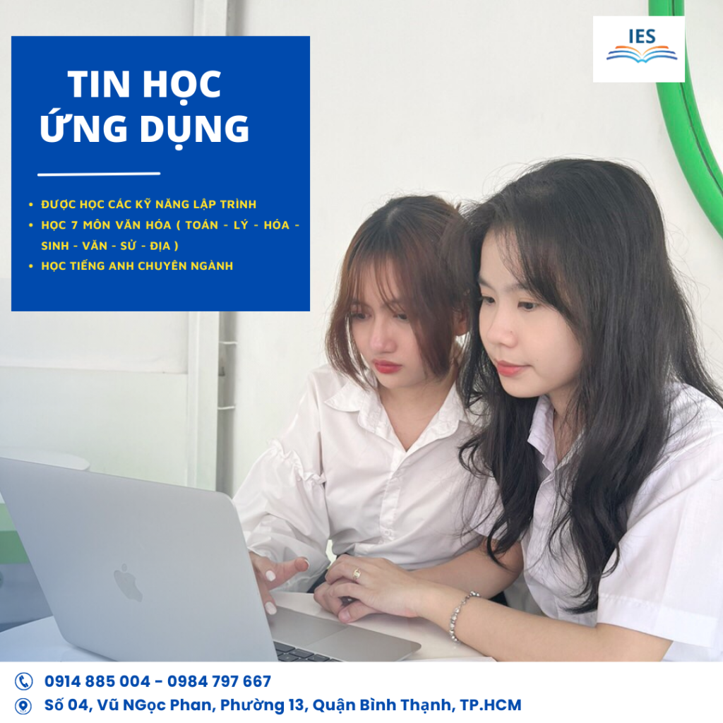 Chương trình tin học ứng dụng tại IES