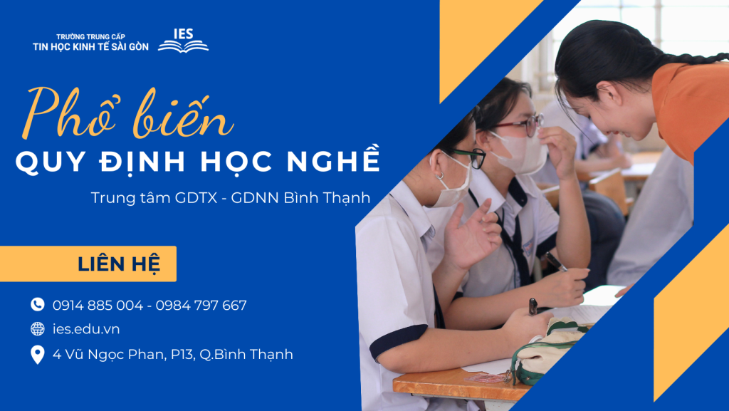 định hướng nghề nghiệp của các bộ tuyển sinh IES