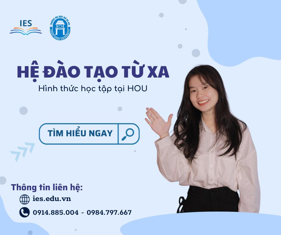 ĐẠI HỌC TỪ XA HOU