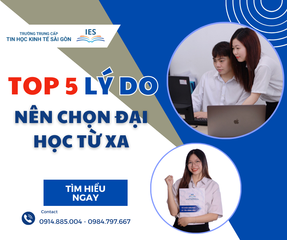 5 lý do nên học đại học từ xa